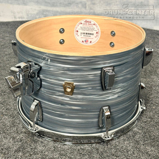 Ludwig Classic Maple 3pc Jazz Drum Set Vintage Blue Oyster - Drum Center Of Portsmouth