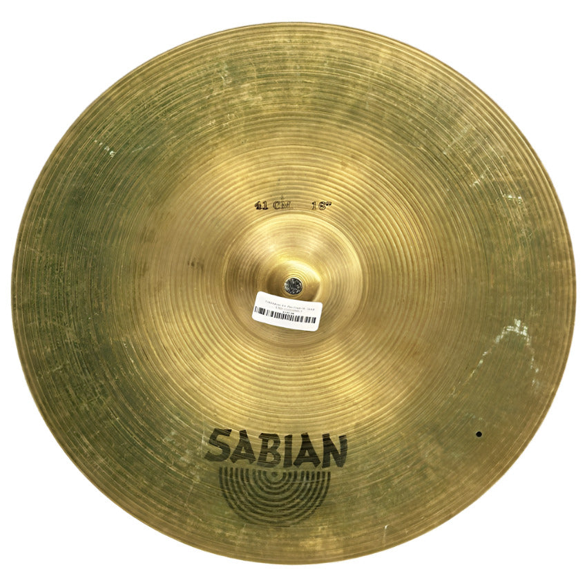 Used Sabian AA Thin Crash 16" - Good - Drum Center Of Portsmouth