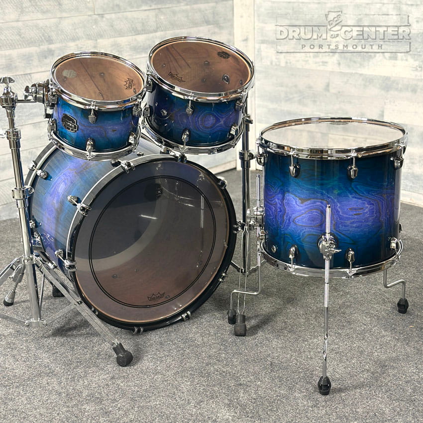 Mapex Saturn VI Rock 4pc Drum Set 22/10/12/16 Cobalt Burst - Drum Center Of Portsmouth