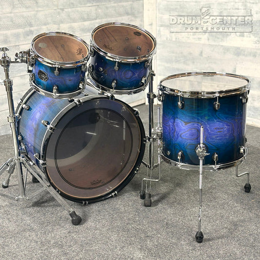 Mapex Saturn VI Rock 4pc Drum Set 22/10/12/16 Cobalt Burst - Drum Center Of Portsmouth