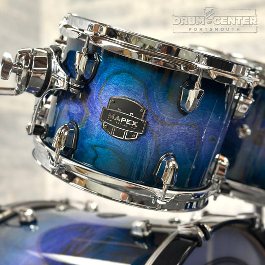 Mapex Saturn VI Rock 4pc Drum Set 22/10/12/16 Cobalt Burst - Drum Center Of Portsmouth