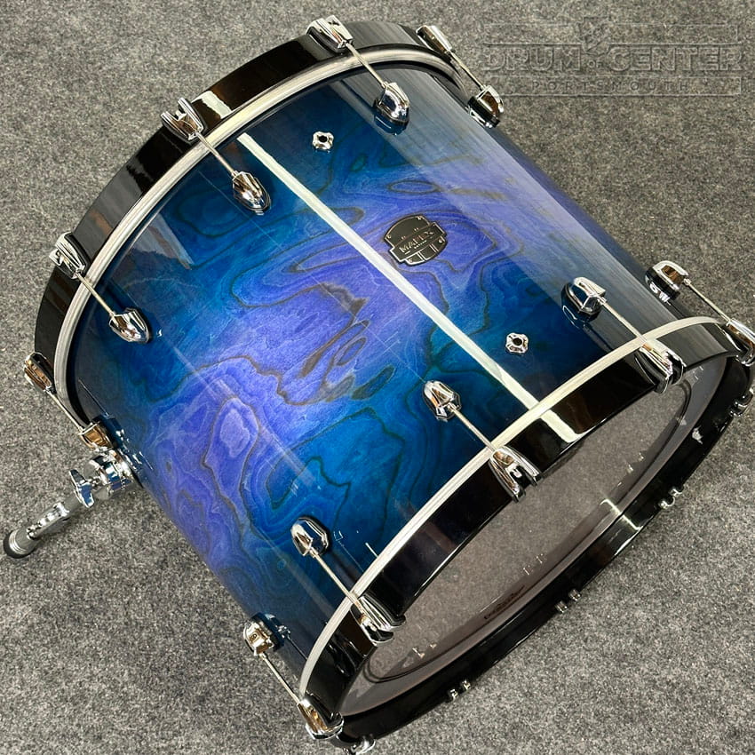 Mapex Saturn VI Rock 4pc Drum Set 22/10/12/16 Cobalt Burst - Drum Center Of Portsmouth