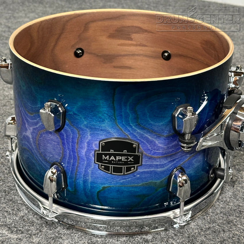Mapex Saturn VI Rock 4pc Drum Set 22/10/12/16 Cobalt Burst - Drum Center Of Portsmouth
