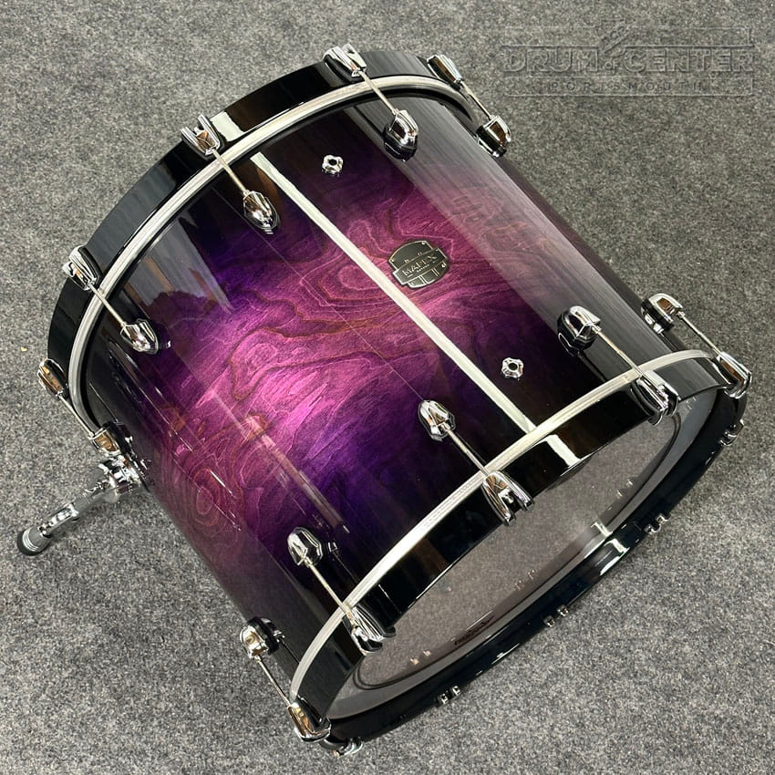 Mapex Saturn VI Rock 4pc Drum Set 22/10/12/16 Royal Purple Burst - Drum Center Of Portsmouth