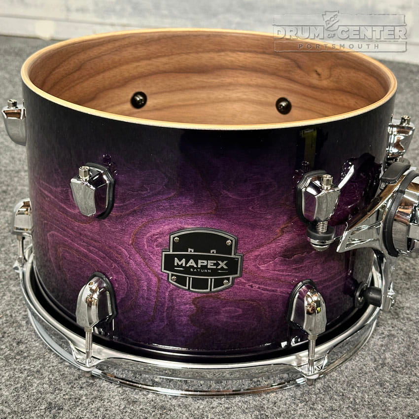 Mapex Saturn VI Rock 4pc Drum Set 22/10/12/16 Royal Purple Burst - Drum Center Of Portsmouth