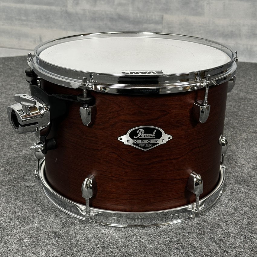 Used Pearl Export Rack Tom Satin Brown 13x9 - Good - Drum Center Of Portsmouth