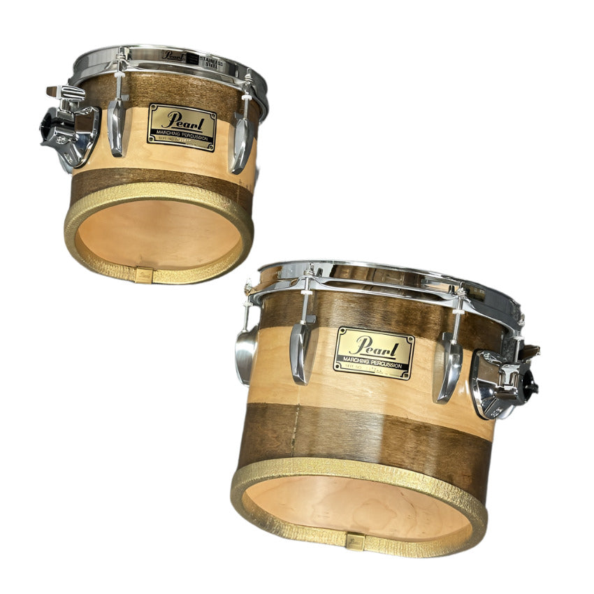 Used Pearl Marching Toms 8" & 10" - Good - Drum Center Of Portsmouth