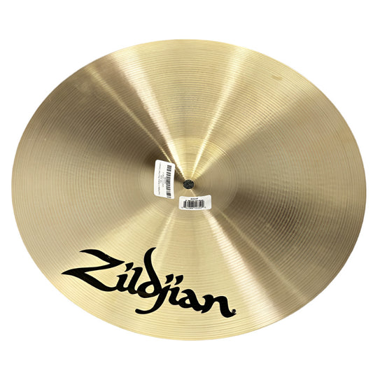 Used Zildjian A Medium Thin Crash Cymbal 16" - Very Good - Drum Center Of Portsmouth
