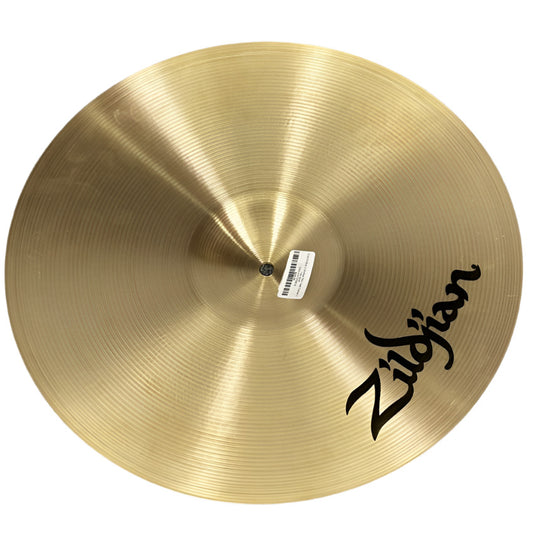 Used Zildjian A Medium Thin Crash Cymbal 18" - Very Good - Drum Center Of Portsmouth