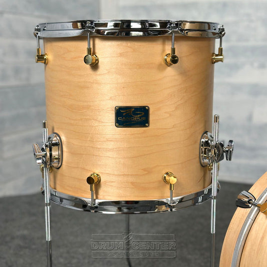 Canopus RFM 3pc Jazz Drum Set Natural Oil - Drum Center Of Portsmouth