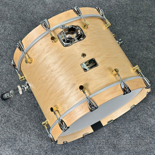 Canopus RFM 3pc Jazz Drum Set Natural Oil - Drum Center Of Portsmouth