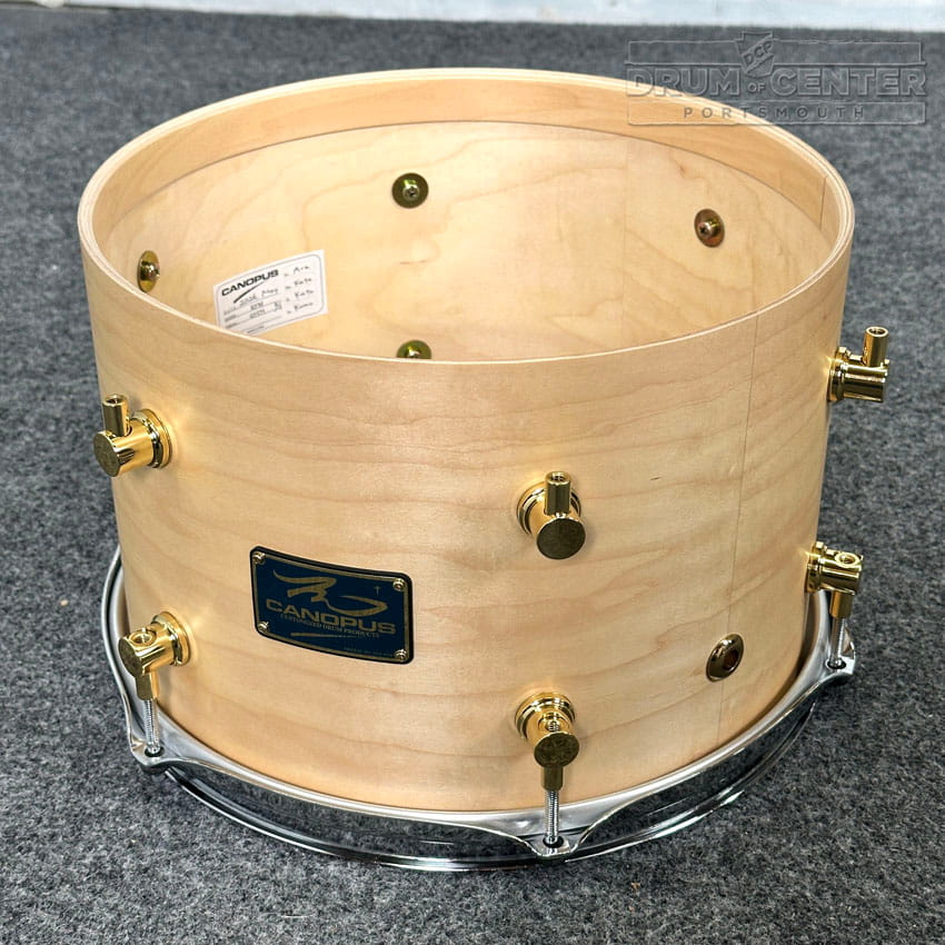 Canopus RFM 3pc Jazz Drum Set Natural Oil - Drum Center Of Portsmouth