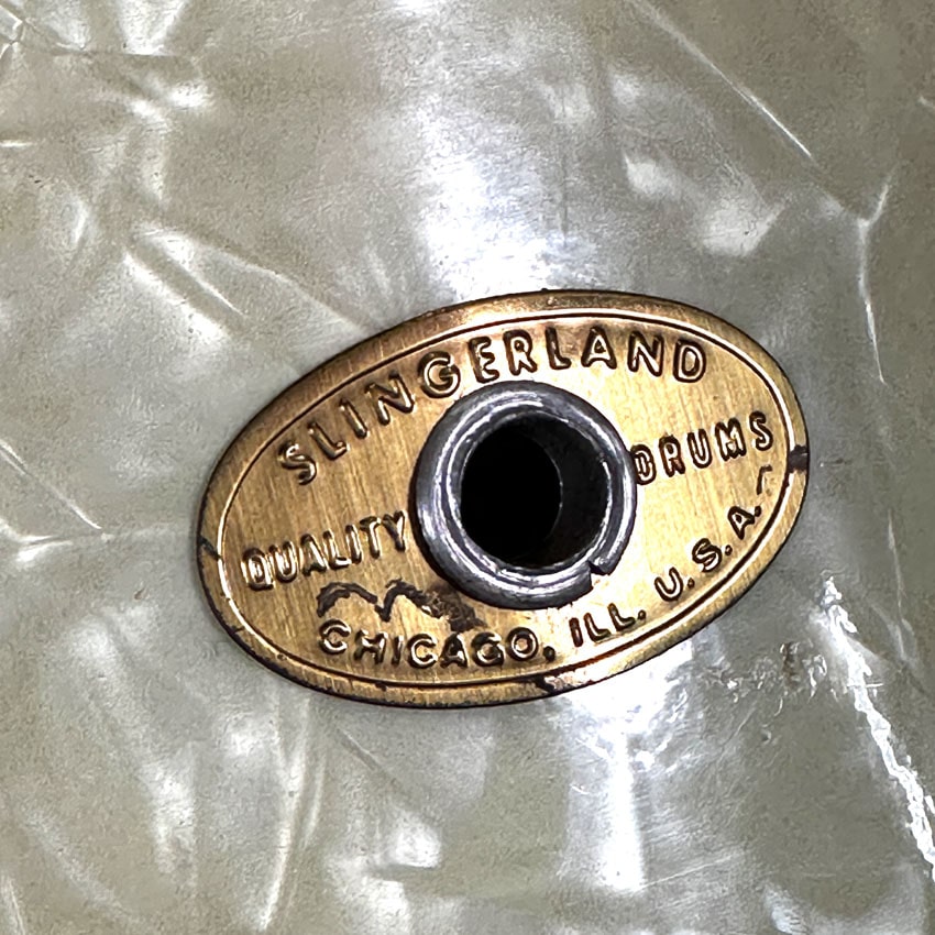 Vintage Slingerland 1950s Radio King Snare Drum 14x6.5 - Good - Drum Center Of Portsmouth