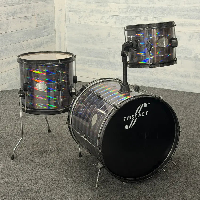 Used First Act 3pc Drum Set - Good - Drum Center Of Portsmouth