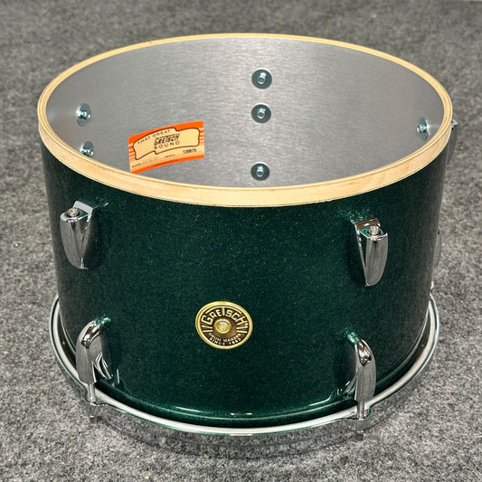 Gretsch USA Custom 3pc Drum Set 18/12/14 Cadillac Green Sparkle - DCP Exclusive! - Drum Center Of Portsmouth