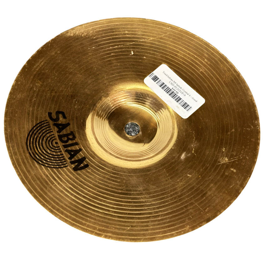 Used Sabian B8 Splash Cymbal 8" - Good - Drum Center Of Portsmouth
