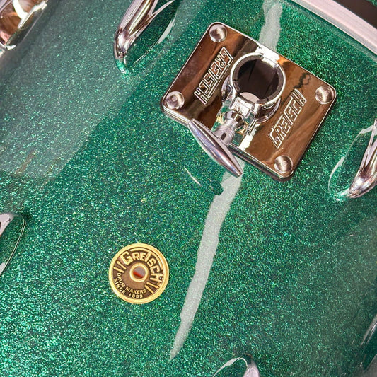 Gretsch USA Custom 3pc Drum Set 18/12/14 Cadillac Green Sparkle - DCP Exclusive! - Drum Center Of Portsmouth