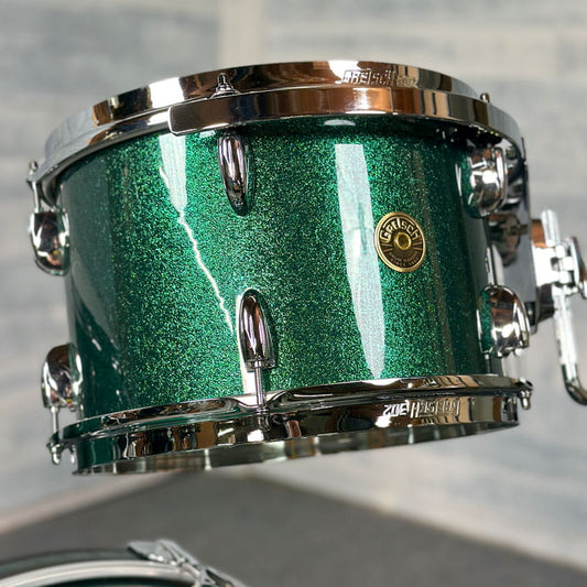 Gretsch Broadkaster 3pc Drum Set 22/12/16 Cadillac Green Sparkle - DCP Exclusive! - Drum Center Of Portsmouth