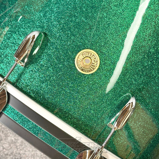 Gretsch USA Custom 4pc Drum Set 22/10/12/16 Cadillac Green Sparkle - DCP Exclusive! - Drum Center Of Portsmouth