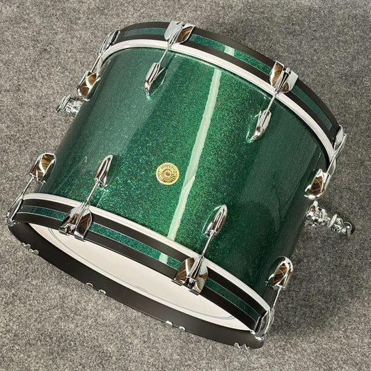 Gretsch Broadkaster 3pc Drum Set 20/12/14 Cadillac Green Sparkle - DCP Exclusive! - Drum Center Of Portsmouth
