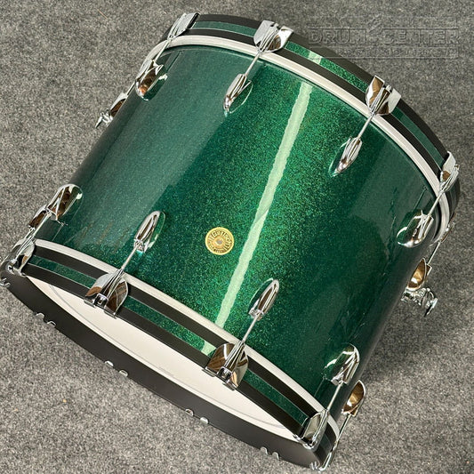 Gretsch USA Custom 4pc Drum Set 22/10/12/16 Cadillac Green Sparkle - DCP Exclusive! - Drum Center Of Portsmouth