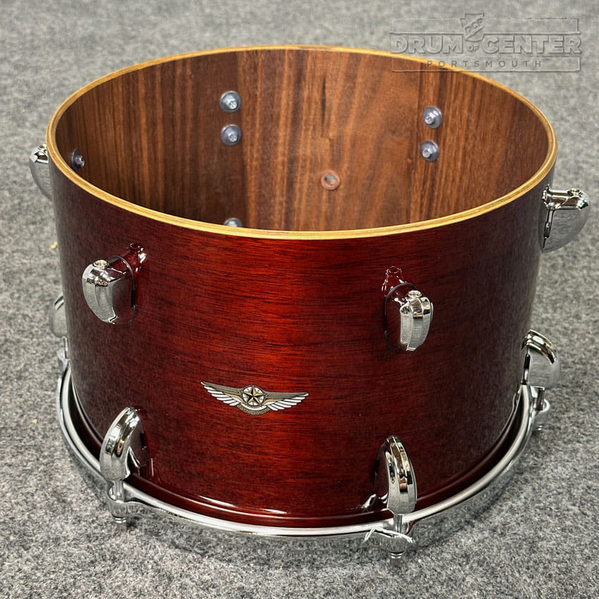 Tama Star Walnut 4pc Drum Set w/22bd Dark Mocha Walnut - Drum Center Of Portsmouth