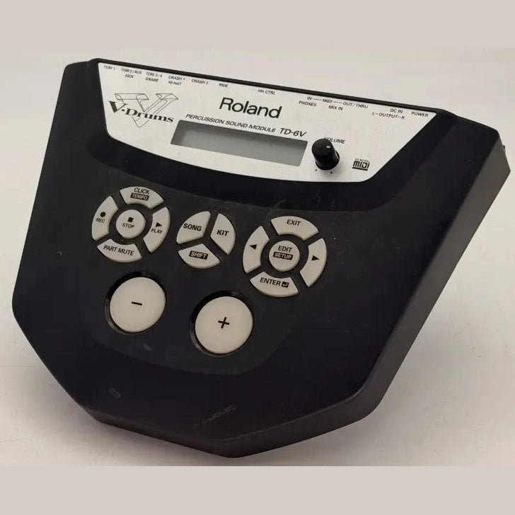 Used Roland TD-6V Drum Module - Good - Drum Center Of Portsmouth