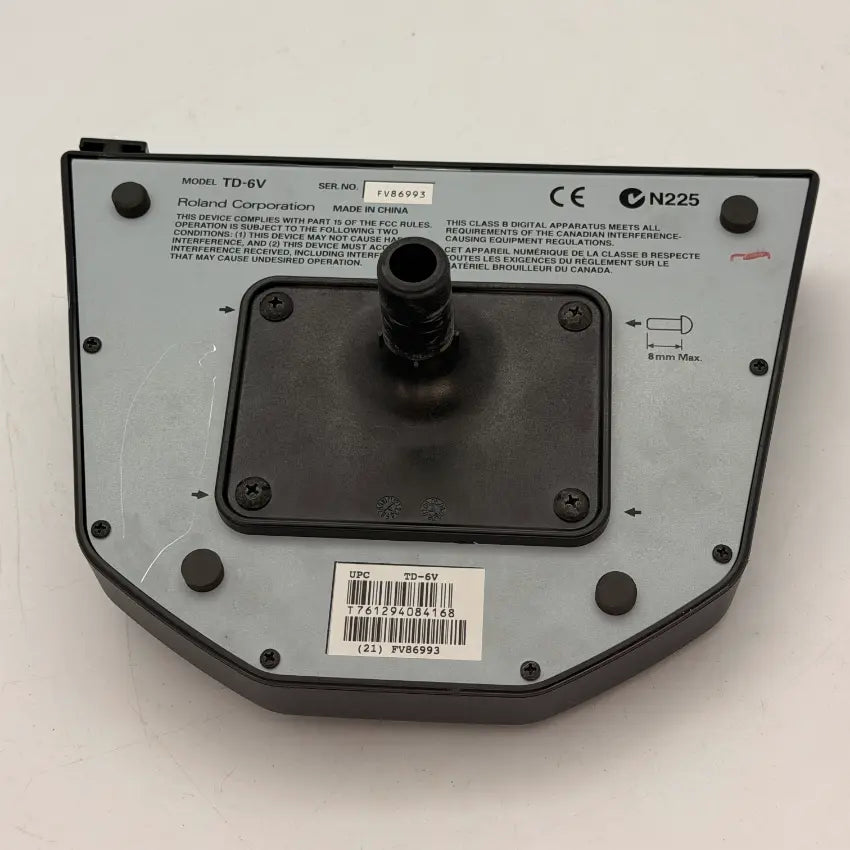 Used Roland TD-6V Drum Module - Good - Drum Center Of Portsmouth