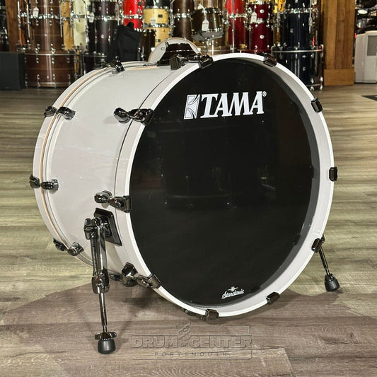 Tama Starclassic Walnut/Birch Bass Drum 22x16 Piano White - DCP Exclusive! - Drum Center Of Portsmouth