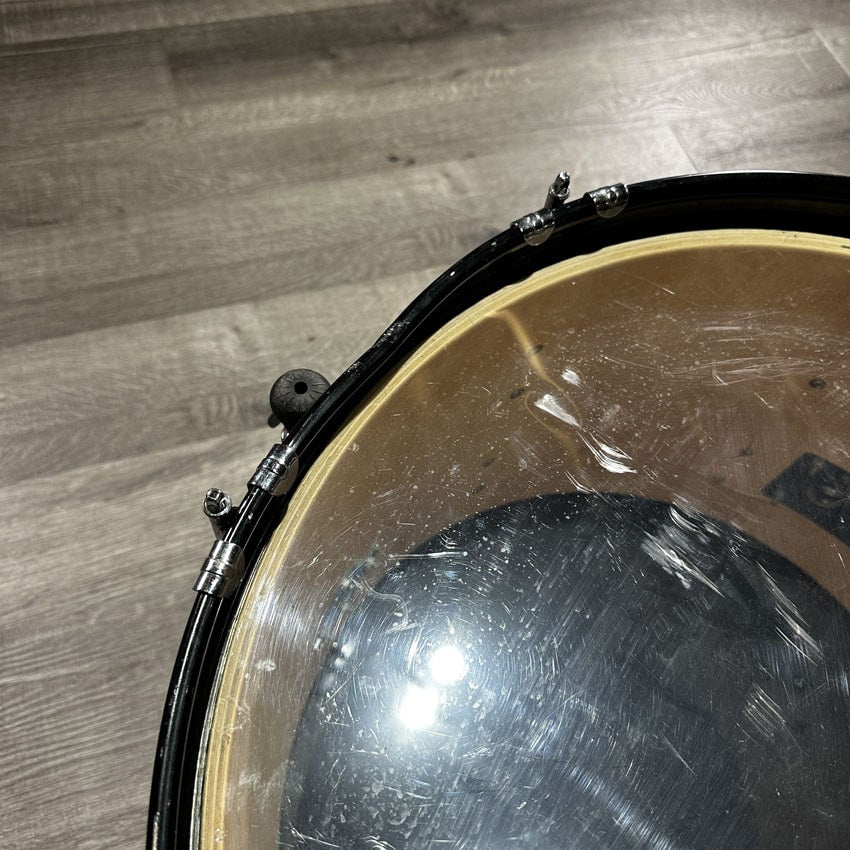 Used Peace 4pc Drum Set Cranberry Red - Fair - Drum Center Of Portsmouth