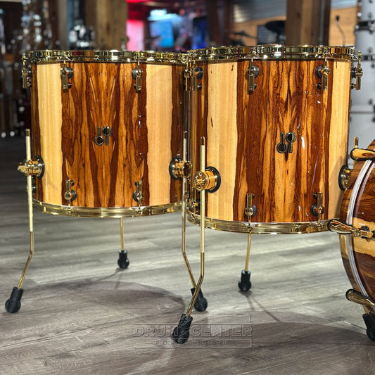 Sonor SQ2 Beech 10pc Drum Set African Marble Gloss - Drum Center Of Portsmouth