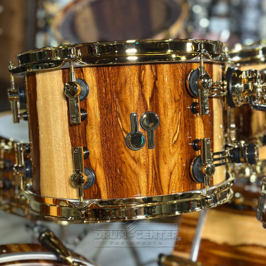 Sonor SQ2 Beech 10pc Drum Set African Marble Gloss - Drum Center Of Portsmouth