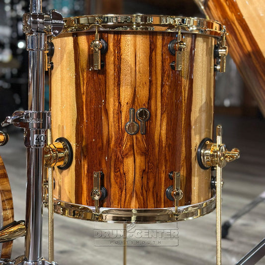 Sonor SQ2 Beech 10pc Drum Set African Marble Gloss - Drum Center Of Portsmouth