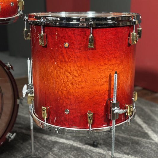 Used Yamaha 50th Anniversary Absolute Hybrid 5pc Drum Set - Excellent - Drum Center Of Portsmouth