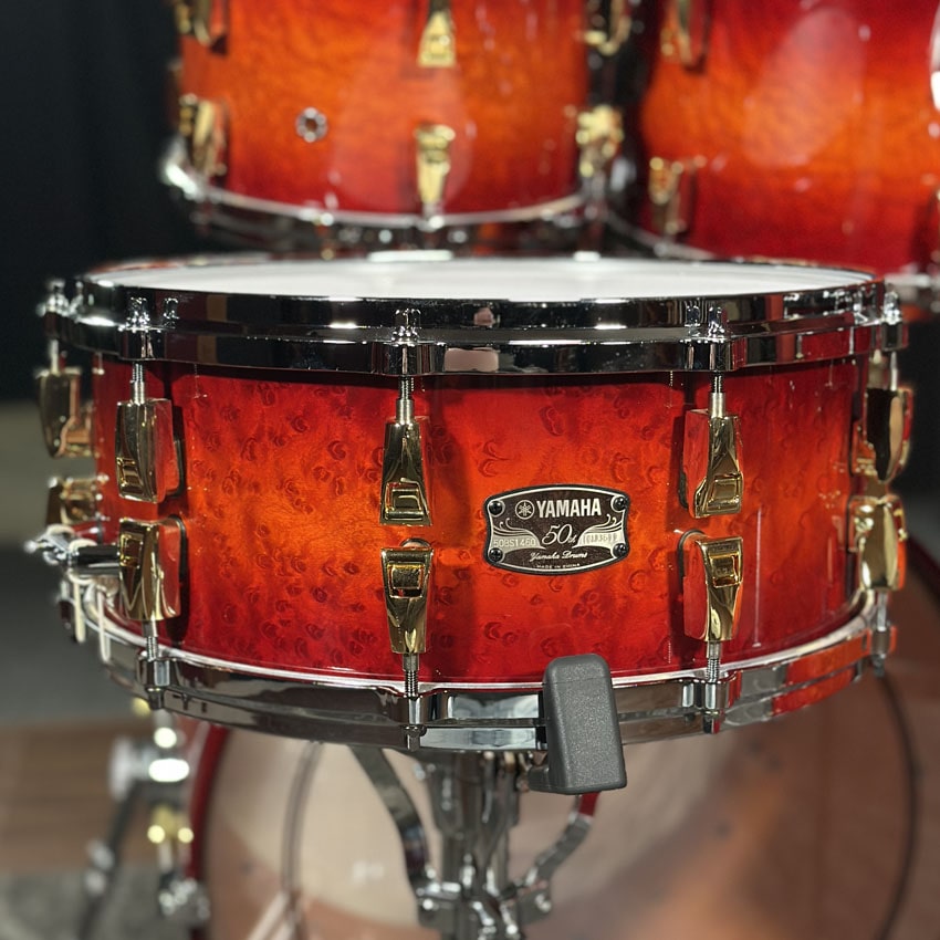 Used Yamaha 50th Anniversary Absolute Hybrid 5pc Drum Set - Excellent - Drum Center Of Portsmouth