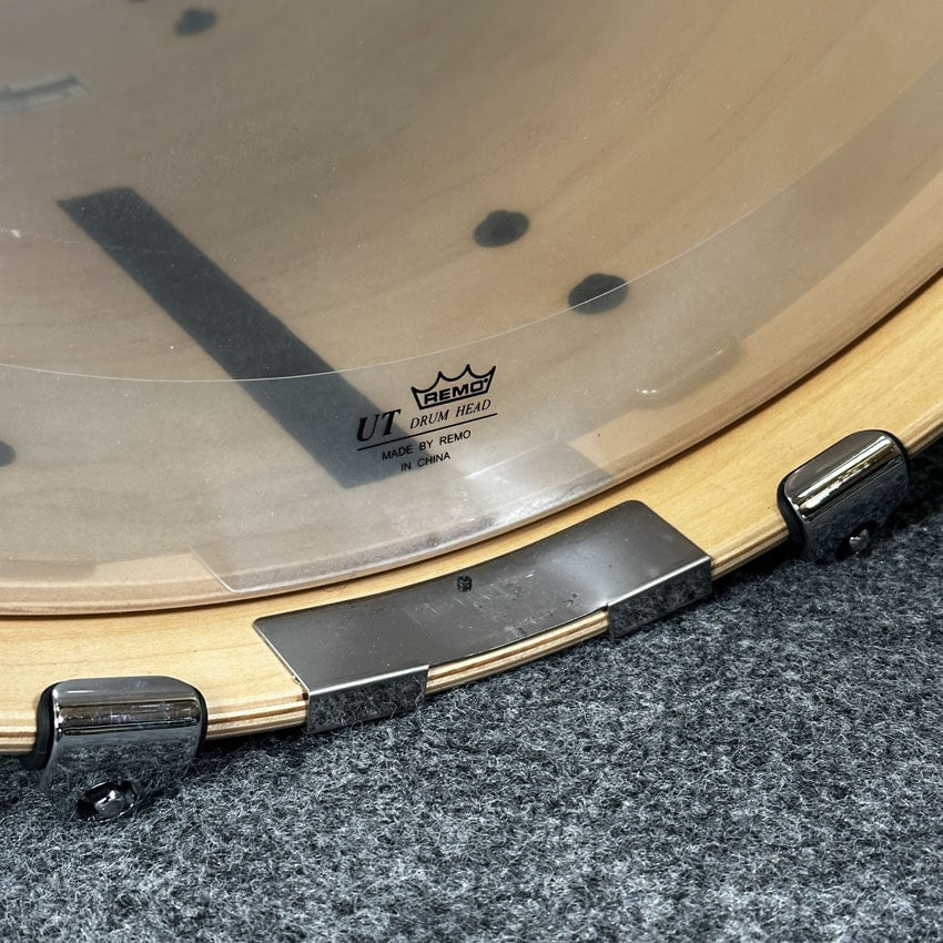 Used Pearl Professional Maple 4pc Drum Set Natural Maple - Excellent - Drum Center Of Portsmouth