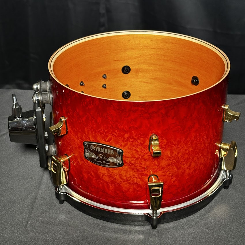 Used Yamaha 50th Anniversary Absolute Hybrid 5pc Drum Set - Excellent - Drum Center Of Portsmouth