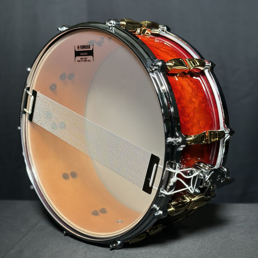 Used Yamaha 50th Anniversary Absolute Hybrid 5pc Drum Set - Excellent - Drum Center Of Portsmouth