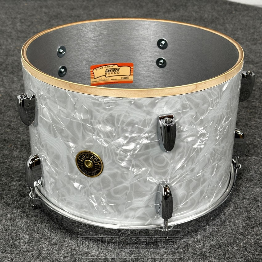 Gretsch USA Custom 4pc Drum Set w/20BD 60s Marine Pearl - Drum Center Of Portsmouth