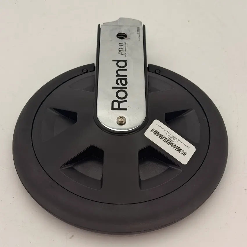 Used Roland PD-8 Trigger Drum Pad (#2) - Good - Drum Center Of Portsmouth