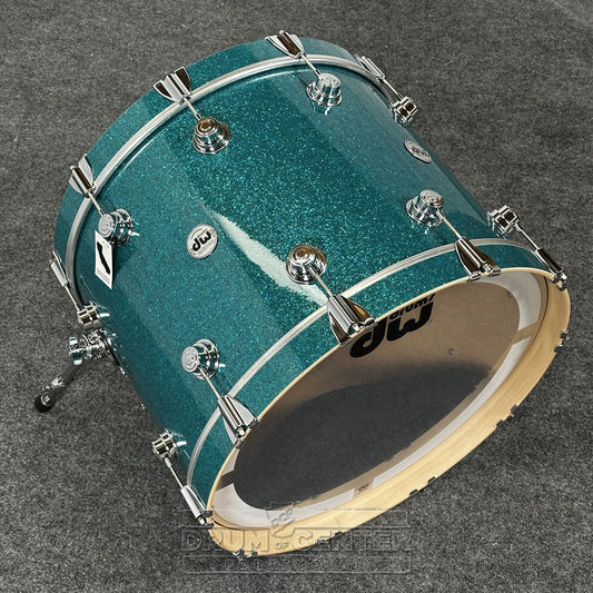 DW Collectors Maple 4pc Drum Set Teal Glass - Drum Center Of Portsmouth