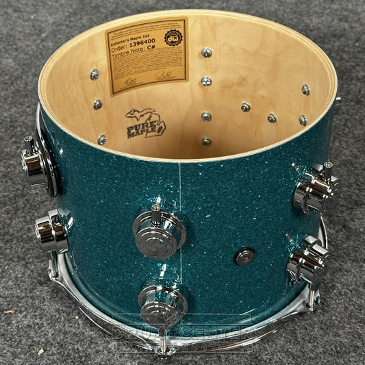DW Collectors Maple 4pc Drum Set Teal Glass - Drum Center Of Portsmouth