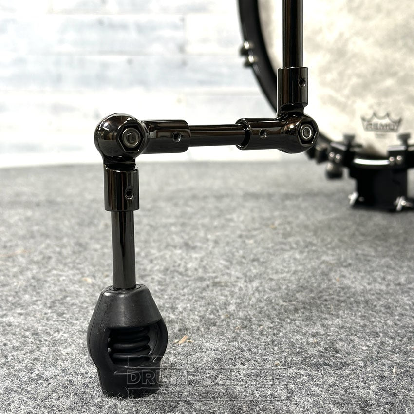 Mapex Black Panther Design Lab Cherry Bomb 3pc Drum Set Piano Black - Drum Center Of Portsmouth