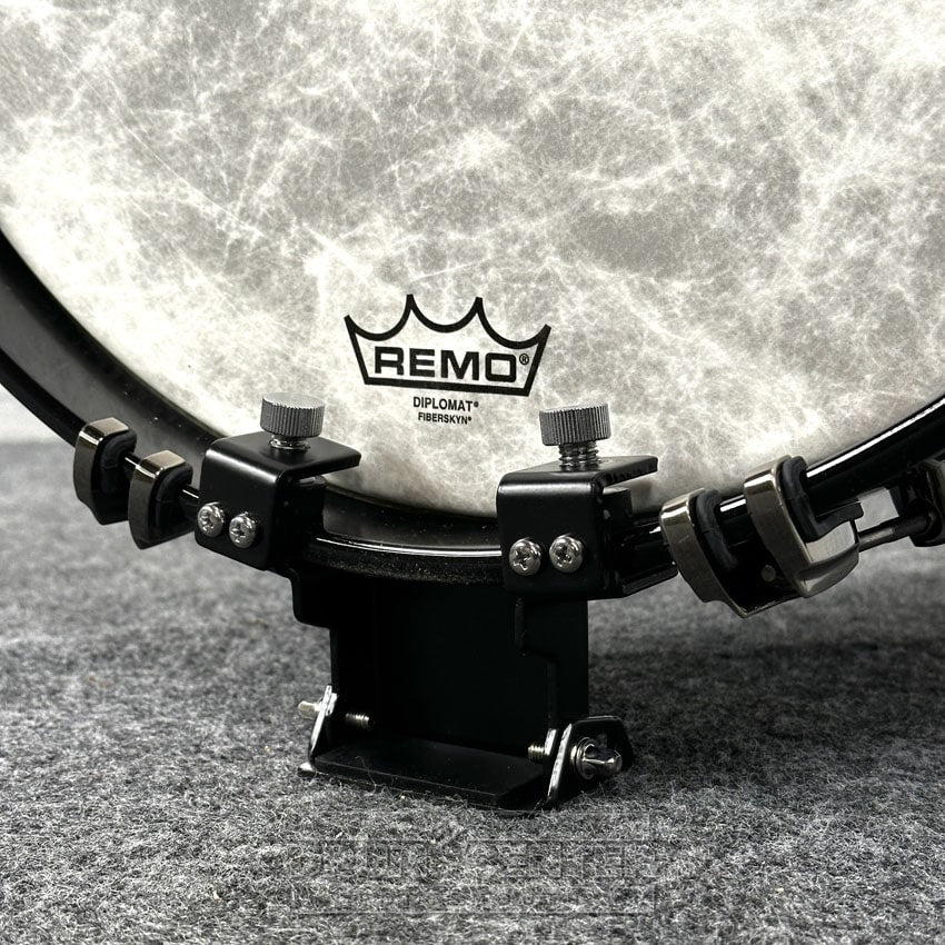 Mapex Black Panther Design Lab Cherry Bomb 3pc Drum Set Piano Black - Drum Center Of Portsmouth