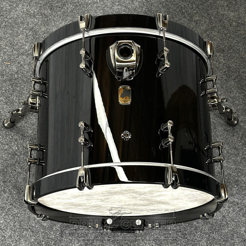 Mapex Black Panther Design Lab Cherry Bomb 3pc Drum Set Piano Black - Drum Center Of Portsmouth