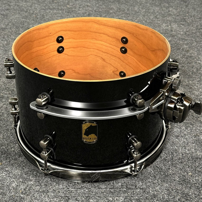 Mapex Black Panther Design Lab Cherry Bomb 3pc Drum Set Piano Black - Drum Center Of Portsmouth