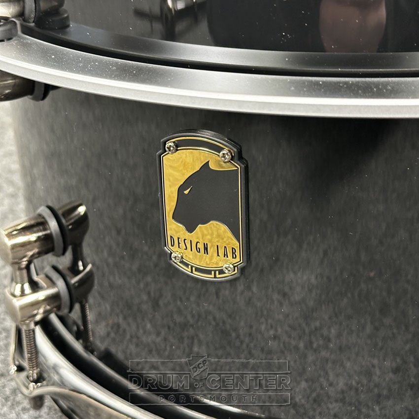 Mapex Black Panther Design Lab Cherry Bomb 3pc Drum Set Piano Black - Drum Center Of Portsmouth