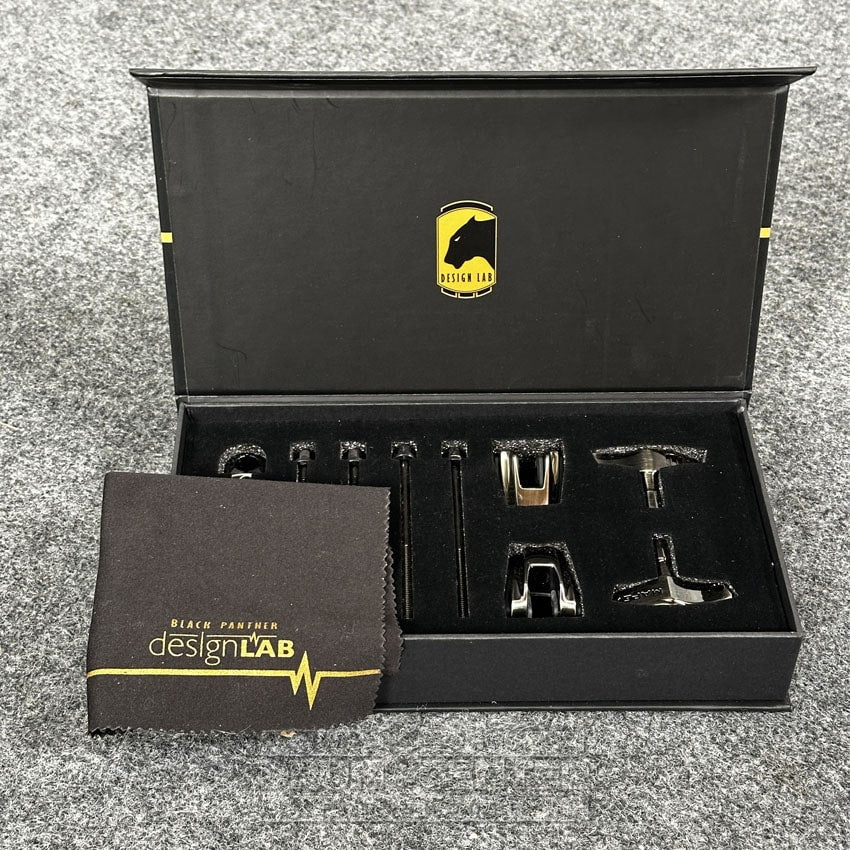 Mapex Black Panther Design Lab Cherry Bomb 3pc Drum Set Piano Black - Drum Center Of Portsmouth