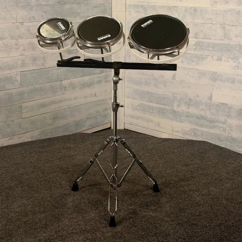 Used Roto Toms w/Stand - Good - Drum Center Of Portsmouth