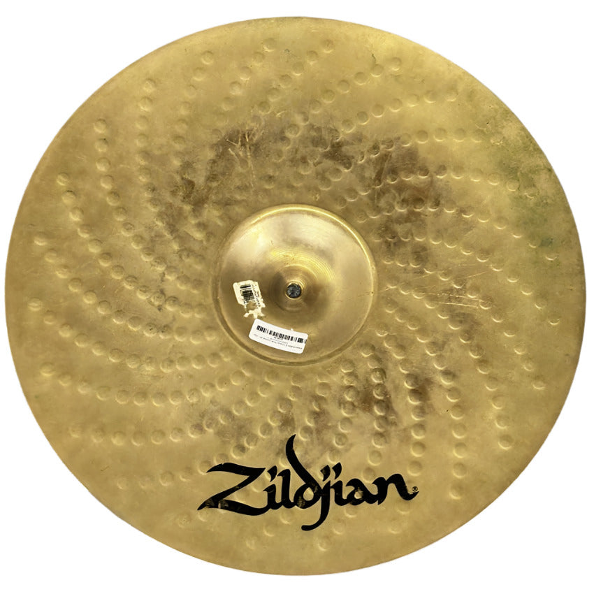 Used Zildjian Z Custom Ride Cymbal 20" - Good - Drum Center Of Portsmouth